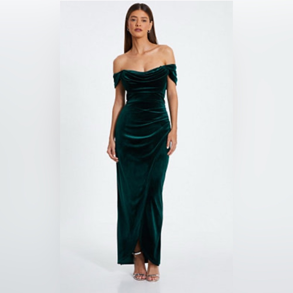 NWT Velvet Maxi Dress